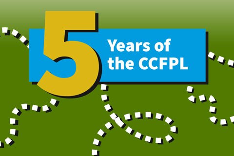 5 Years of the CCFPL Graphic