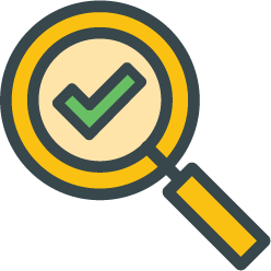 magnifying glass icon