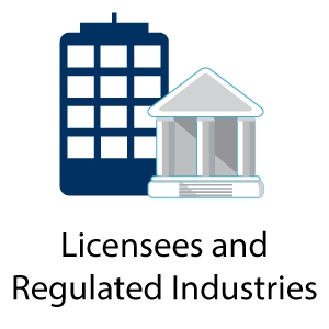 Illustration of a bank with a blue backgruond